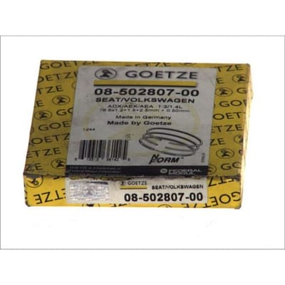 Goetze Engine Zuigerveren set GOETZE 08-502807-00