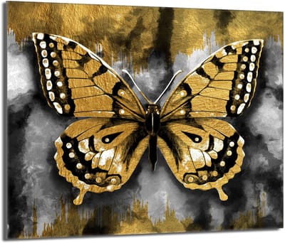 TMK ArtDeko Motyl - Snijplank - 60x52 cm - Sfeervol Ontwerp - Glas