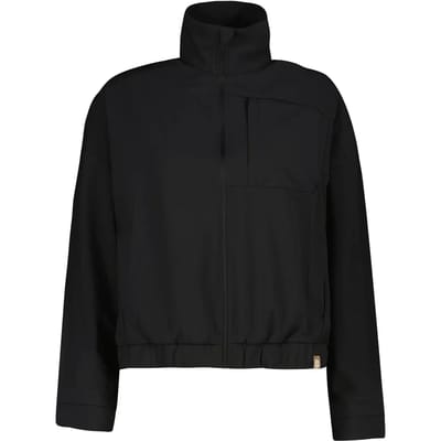 Lichte Stretch Polyester Windbreaker Dames CMP
