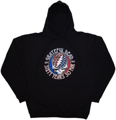 Grateful Dead - Stealie 60 Hoodie/trui - S - Zwart