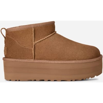 UGG Classic Ultra Mini Platform Boot - Women's - Chestnut - Maat EU 38