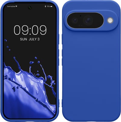 kwmobile telefoonhoesje geschikt voor Google Pixel 10 - Hoesje voor smartphone - Precisie camera uitsnede - In Baltisch blauw