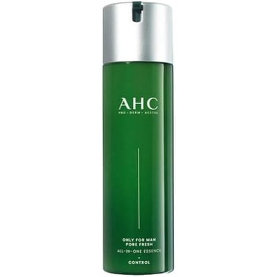 AHC ALLEEN VOOR MANNEN Pore Fresh Alles-in-één Essence 200ml (3 Opties) #Essence 200ml x 1pcs gray
