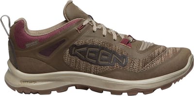 Keen - Terradora Flex Dames Wandelschoenen Canteen/Windsor Wine - Maat 39.5