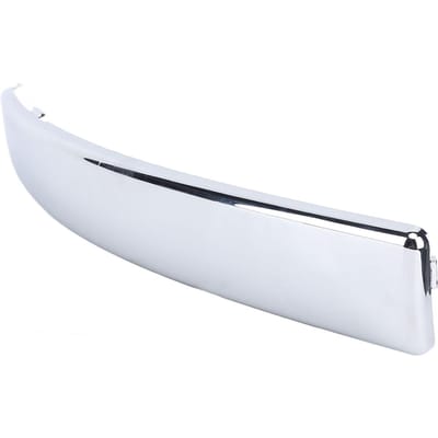 Voor Onderbumper Sierlijst Chroom Stijlvolle Look Kleurvast Voorbumper Cover Onderste Sierlijst Molding voor