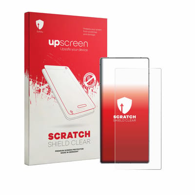 upscreen - Screenprotector voor ZTE Nubia Red Magic 11 Air - Folie Beschermfolie transparant