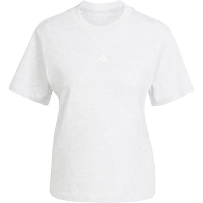 Adidas Sportswear Essentials Small Logo Cotton T-Shirt - Dames - Grijs