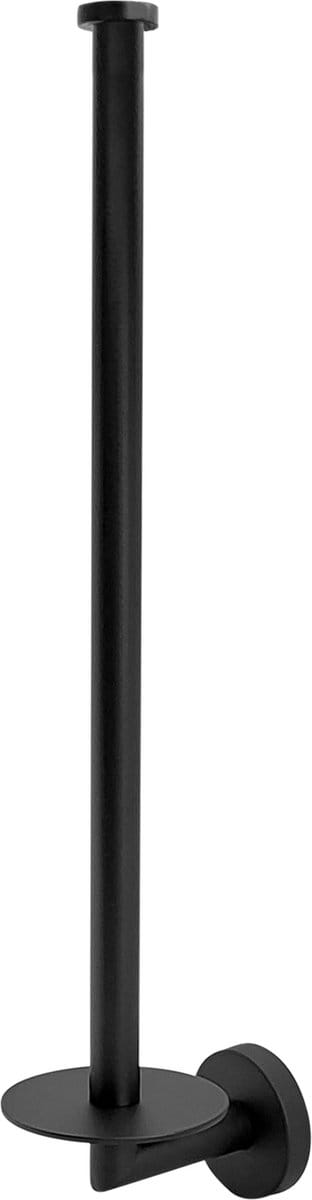 Sanics® Orca Reserverolhouder Zwart - Rollenhouder - Wc papier houder Hangend - Toiletrolhouder voor 3 Rollen - WC Rolhouder