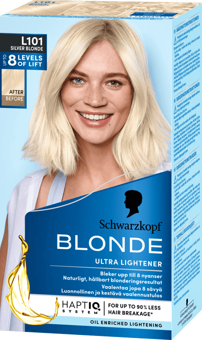 Schwarzkopf Blonde L101 Silver Blonde Platinum 1 pcs