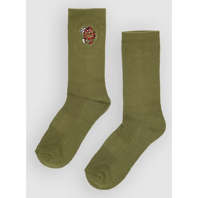 Santa Cruz Dot Guy Socks groen
