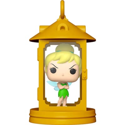 Funko Peter Pan - Disney's 100th Anniversary POP! Deluxe Peter Pan - Tink Trapped 9 cm Verzamelfiguur - Multicolours