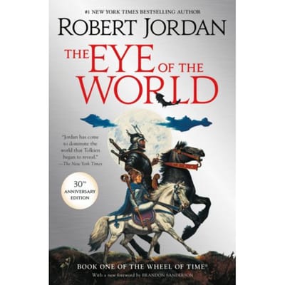The Eye Of The World - Wheel Of Time - Robert Jordan
