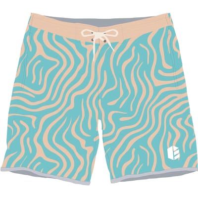 Zwemshorts voor babyjongens Misspelled Argento