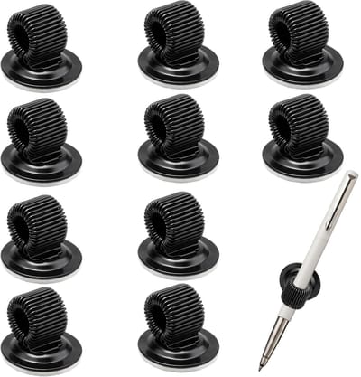Dailygoods - Zelfklevende Pennenhouders - Magnetische Clips voor Kantoorbenodigdheden