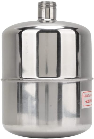 Allecto - Druktank - Roestvrijstalen Druktank - Lekkagevrij en