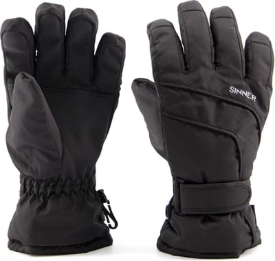 SINNER Mesa - Handschoenen - Zwart - Dames - Maat S 6,5