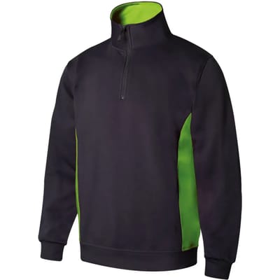 Sweater met rits Velilla