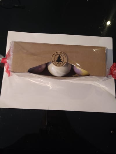Geschenkenset van 3 Badbommen/Bruisballen - 3 x 125 g XL