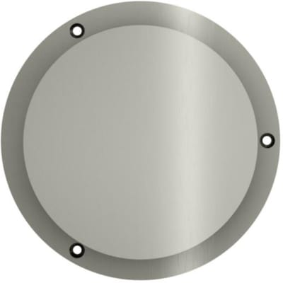 Hotbath &More VGRS015 ventilatierooster rond met schroeven RVS316