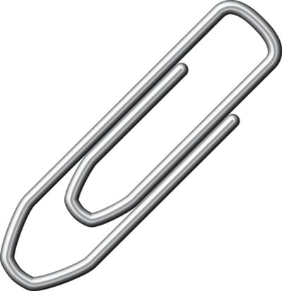 Alco Paperclips - Verzinkt - 21mm - Doosje van 100 stuks