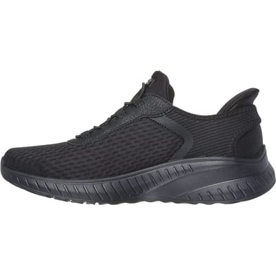 Skechers BOBS SQUAD CHAOS - IN COLOR Dames Sneakers - Zwart