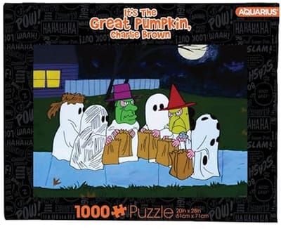 Halloween Puzzel 1000 stukjes - Peanuts Thema - Glare Free en Precisie Pasvorm