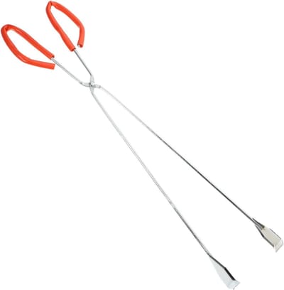 Grijper Reikhulpmiddel - Vuilnis Tang - Afval Oppakken - Antislip Klem - 57.5 cm - Zilver