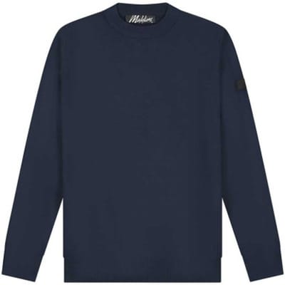 Malelions Knitted Crewneck Sweater Heren - Maat S