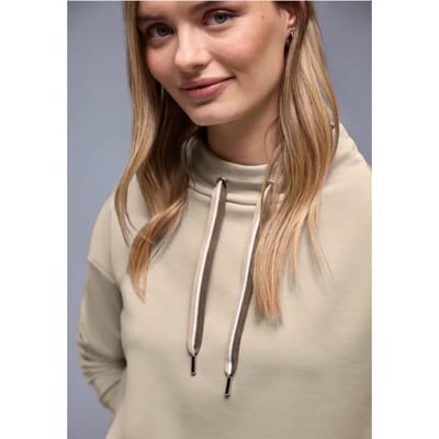 Shirt in effen kleur