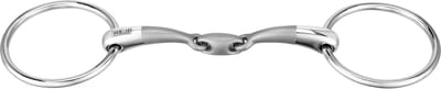 Sprenger Satinox Losse ringen Trens Dubbel Gebroken - Stainless steel 11,5
