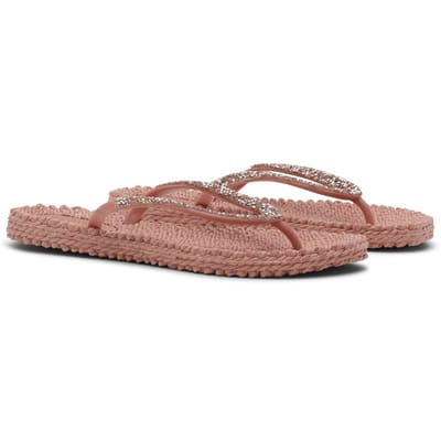 Slippers met glitter CHEERFUL03G - 900 Misty Rose