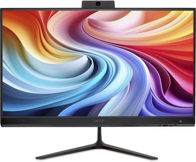 Acer Aspire AIO C27-2BI7516 BE, 27inch FHD IPS, i7-1335U, 16GB, 1TB PCIe NVMe SSD, Intel UHD Graphics, Zwart, W11 Home