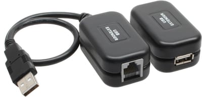 InLine® USB-uitbreiding, tot 60 m via RJ45 Cat. 5e netwerkkabel