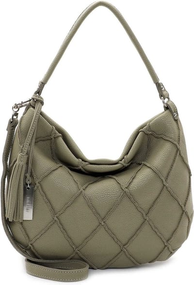 SURI FREY Schoudertas Lilly Bag Khaki Kaki