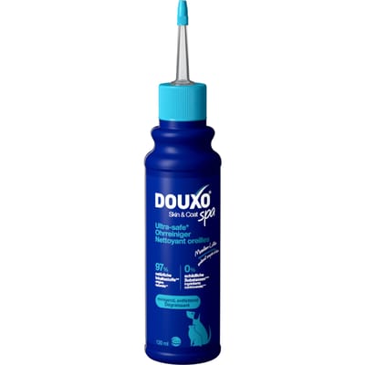 DOUXO Spa Skin & Vachtwasverwijderaar voor het reinigen van oren - 120ml hondenaccessoires