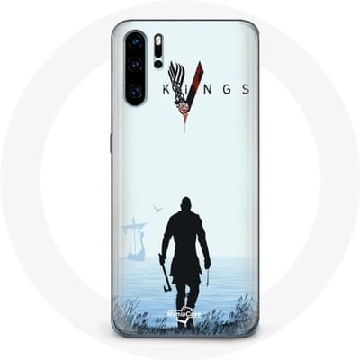 Case voor Huawei P30 Vikings Series Seizoen 6 Ragnar Lothbrok The Trailer 2022