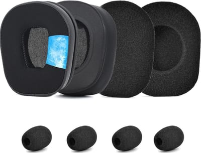 Vervangende oorkussen voor noise cancelling headset, comfortabel en duurzaam, geschikt voor lange gebruiksduur