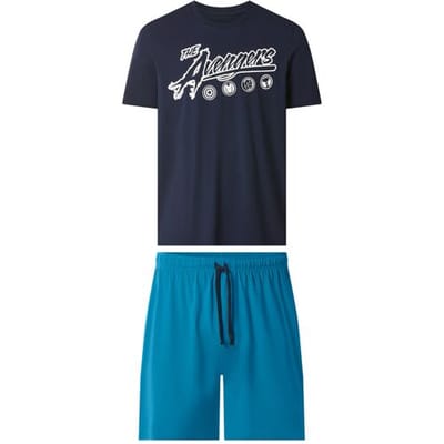 Lidl Heren shortama - Disney (Avengers, S)