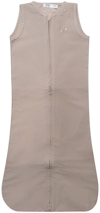 Baby Slaapzak Zomer 0-6 mnd - Zomerslaapzak 100% biologisch katoen - TOG 0.5 Desert Sand - Beige - Snoozebaby
