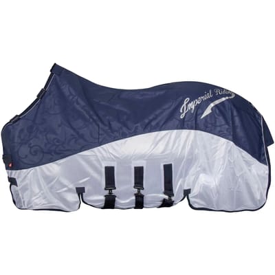 Imperial Riding Vliegendeken Imperial Riding Irhsuper-dry Donkerblauw - 135/185