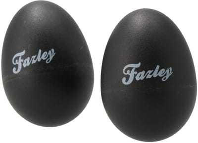 Egg shakers - Set van 2 stuks - Fazley Funtune EGG-02-BK - Zwart