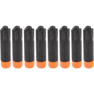 Fléchettes EVA douces Fléchettes en mousse sûres Compatibles Pour Ultra Jeu de combat pour enfants Jouet Cadeau noir