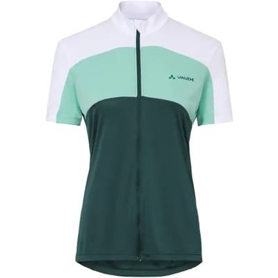 VAUDE Matera FZ Tricot, Fietsshirt, Dames Fiets-Sportshirt Slanke pasvorm