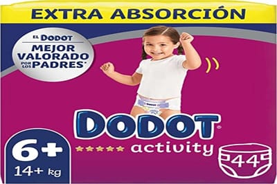 Activity luiers maat 6+ voor baby's tot 14 kg - Maximale absorptie en comfort