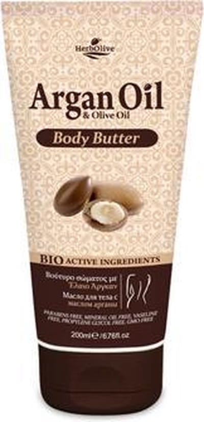 HerbOlive Body Boter *Arganolie & Olijfolie* 200ml