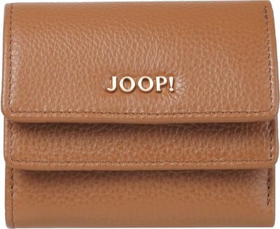 JOOP! Leren Portemonnee Vivace Lina Purse Mocha Bisque Bruine