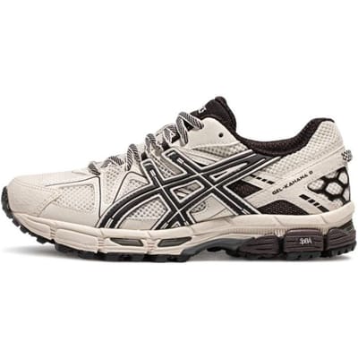 ASICS Gel Kahana 8 Sand Dames Sneakers Tan Zwart 1012B695-200 37 gray