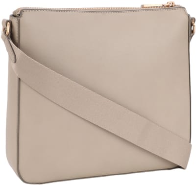 JOOP! Schoudertas Solido Jasmina Shoulderbag mvz Simply Taupe Beige
