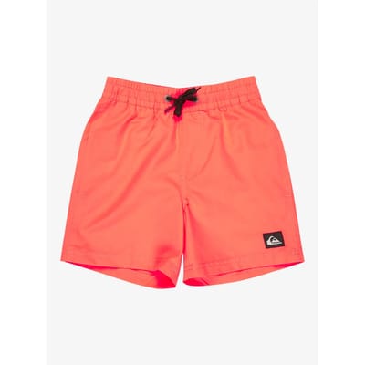 Quiksilver Everyday Volley 12´´ Zwembroek Oranje 6 Years Jongen