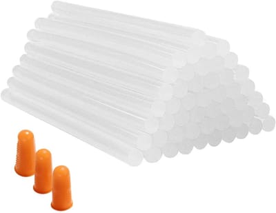 50 stuks lijmpisten voor lijmpistool, Ø 7 x 100 mm - Ideaal voor doe-het-zelf projecten